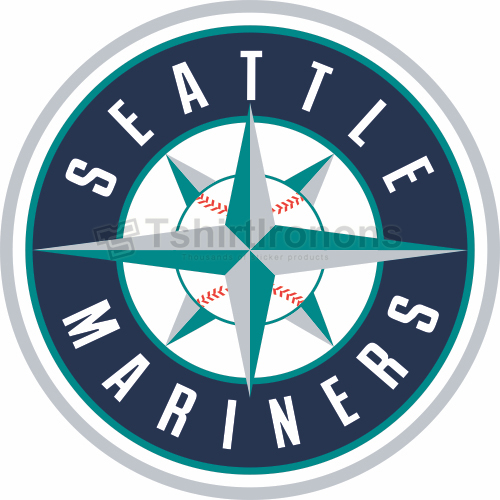 Seattle Mariners T-shirts Iron On Transfers N1925